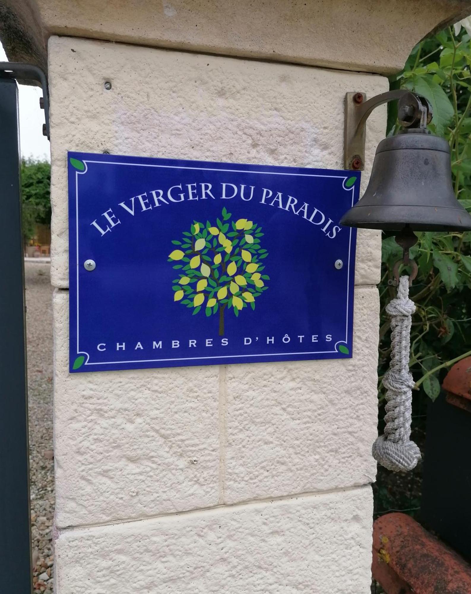 Le Verger Du Paradis Beaulieu-sur-Sonnette 외부 사진